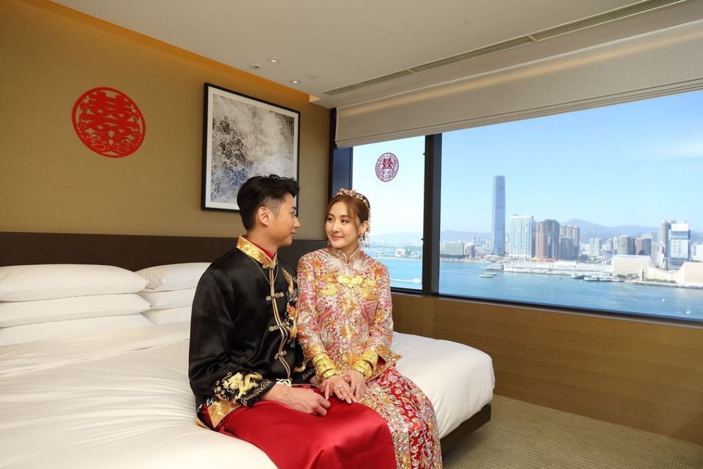 戴夢夢當時表示與圈外男友拍拖半年就決定要結婚。